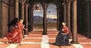 RAFFAELLO Sanzio The annunciation oil painting on canvas